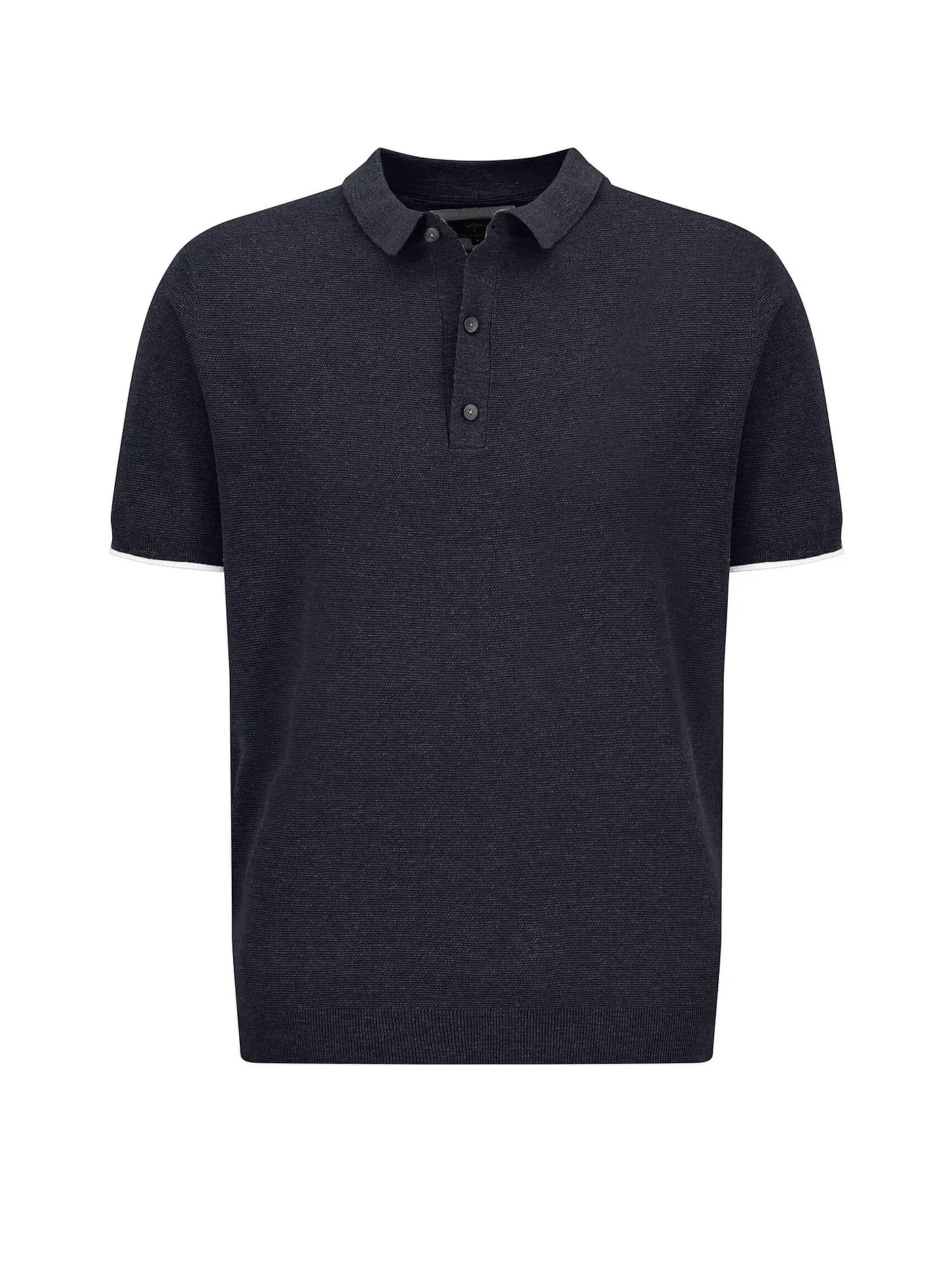 FYNCH HATTON | Poloshirt Casual Fit | dunkelblau